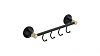 Планка 4 крючка FIXSEN Luksor (FX-71605-4B) 100_100_2896662